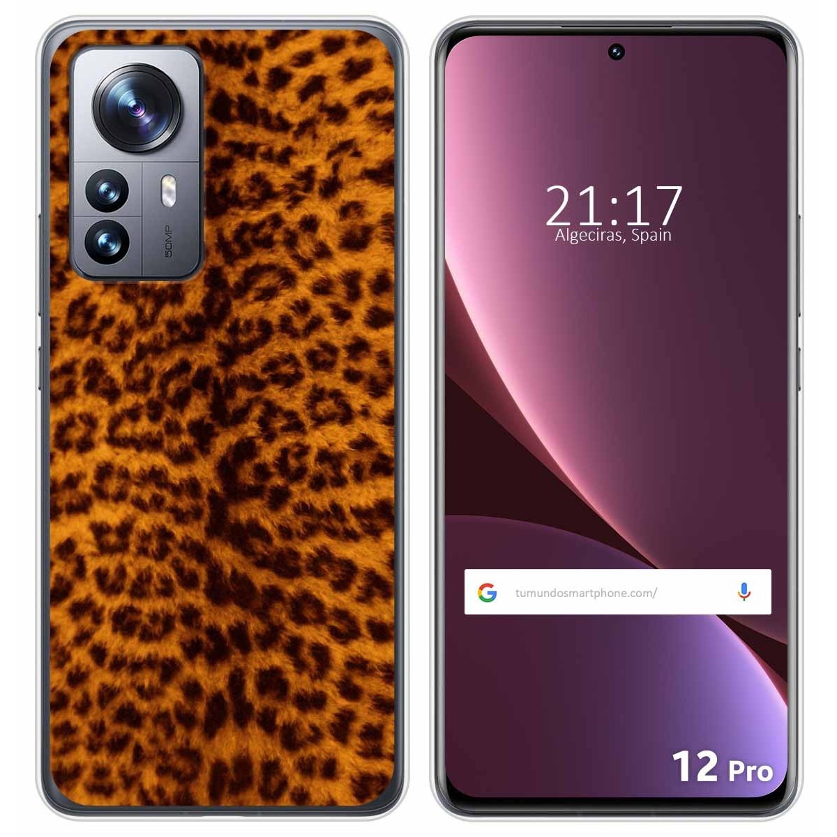 Funda Silicona para Xiaomi 12 Pro 5G diseño Animal 03 Dibujos