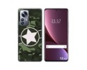 Funda Silicona para Xiaomi 12 Pro 5G diseño Camuflaje 01 Dibujos