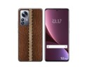 Funda Silicona para Xiaomi 12 Pro 5G diseño Cuero 01 Dibujos