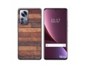Funda Silicona para Xiaomi 12 Pro 5G diseño Madera 03 Dibujos