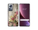 Funda Silicona para Xiaomi 12 Pro 5G diseño Madera 08 Dibujos