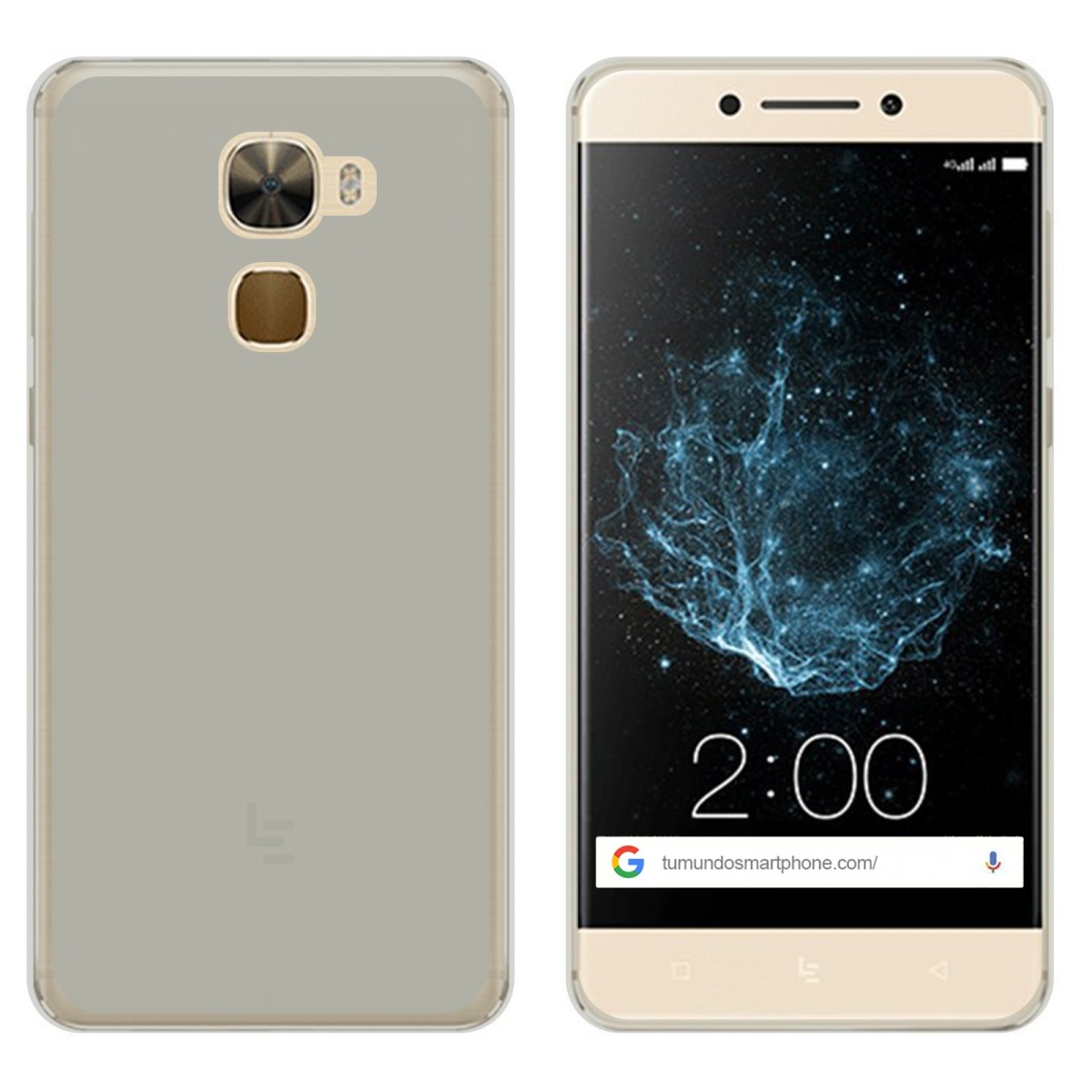 Funda Gel Tpu para Letv Le Pro3 / Pro3 Elite Color Transparente