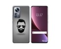 Funda Silicona para Xiaomi 12 Pro 5G diseño Barba Dibujos