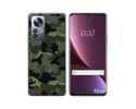 Funda Silicona para Xiaomi 12 Pro 5G diseño Camuflaje Dibujos