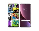 Funda Silicona para Xiaomi 12 Pro 5G diseño Comic Dibujos