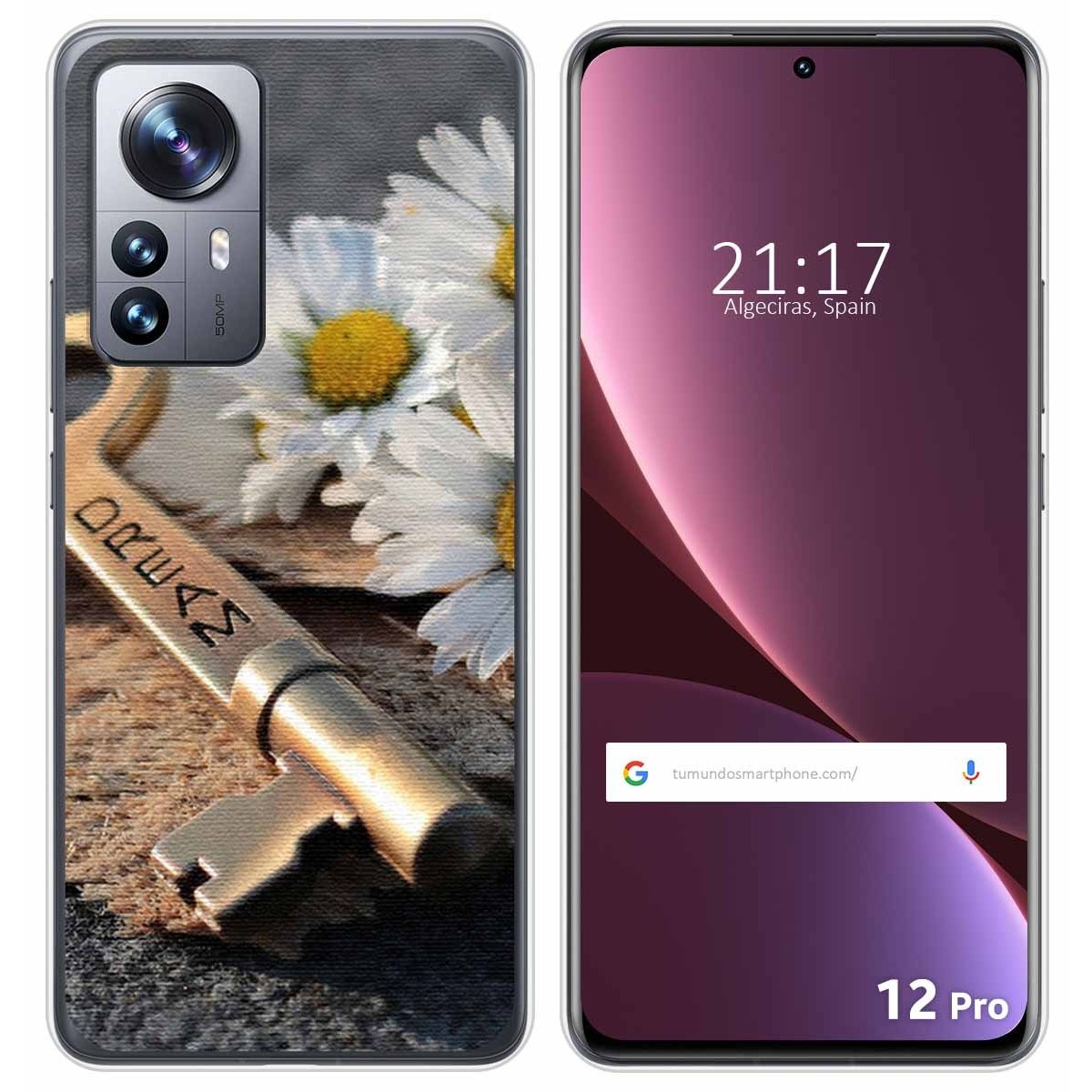 Funda Silicona para Xiaomi 12 Pro 5G diseño Dream Dibujos