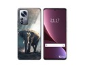 Funda Silicona para Xiaomi 12 Pro 5G diseño Elefante Dibujos