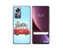 Funda Silicona para Xiaomi 12 Pro 5G diseño Furgoneta Dibujos