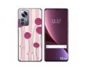 Funda Silicona para Xiaomi 12 Pro 5G diseño Flores Vintage Dibujos