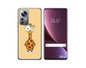 Funda Silicona para Xiaomi 12 Pro 5G diseño Jirafa Dibujos