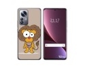 Funda Silicona para Xiaomi 12 Pro 5G diseño Leon Dibujos