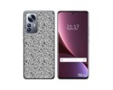 Funda Silicona para Xiaomi 12 Pro 5G diseño Letras Dibujos