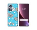 Funda Silicona para Xiaomi 12 Pro 5G diseño Mariposas Dibujos
