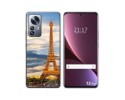 Funda Silicona para Xiaomi 12 Pro 5G diseño Paris Dibujos