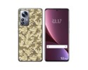 Funda Silicona para Xiaomi 12 Pro 5G diseño Sand Camuflaje Dibujos