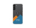 Personaliza tu Funda Silicona AntiGolpes Transparente con tu Fotografía para Samsung Galaxy S22 Plus 5G Dibujo Personalizada