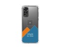 Personaliza tu Funda Silicona AntiGolpes Transparente con tu Fotografía para Xiaomi Redmi Note 11 / 11s Dibujo Personalizada