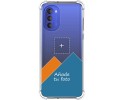 Personaliza tu Funda Silicona AntiGolpes Transparente con tu Fotografía para Motorola Moto G51 5G Dibujo Personalizada