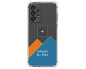 Personaliza tu Funda Silicona AntiGolpes Transparente con tu Fotografía para Samsung Galaxy A33 5G Dibujo Personalizada