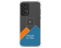 Personaliza tu Funda Silicona AntiGolpes Transparente con tu Fotografía para Samsung Galaxy A53 5G Dibujo Personalizada