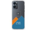 Personaliza tu Funda Silicona AntiGolpes Transparente con tu Fotografía para Oppo Reno 7 5G Dibujo Personalizada