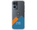 Personaliza tu Funda Silicona AntiGolpes Transparente con tu Fotografía para Oppo Reno 7 Pro 5G Dibujo Personalizada