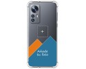 Personaliza tu Funda Silicona AntiGolpes Transparente con tu Fotografía para Xiaomi 12 / 12X 5G Dibujo Personalizada