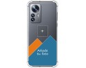 Personaliza tu Funda Silicona AntiGolpes Transparente con tu Fotografía para Xiaomi 12 Pro 5G Dibujo Personalizada