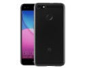 Funda Gel Tpu Fina Ultra-Thin 0,3mm Transparente para Huawei Y6 Pro 2017 / P9 Lite Mini