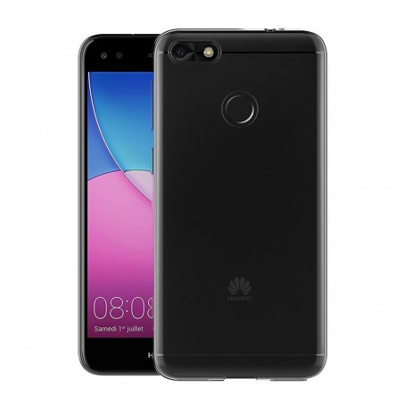 Funda Gel Tpu Fina Ultra-Thin 0,3mm Transparente para Huawei Y6 Pro 2017 / P9 Lite Mini