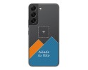 Personaliza tu Funda Silicona Gel Tpu Transparente con tu Fotografia para Samsung Galaxy S22 5G Dibujo Personalizada