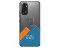Personaliza tu Funda Silicona Gel Tpu Transparente con tu Fotografia para Xiaomi Redmi Note 11 / 11s Dibujo Personalizada