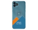 Personaliza tu Funda Silicona Gel Tpu Transparente con tu Fotografia para Blackview Oscal C20 / C20 Pro Dibujo Personalizada