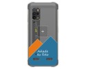 Personaliza tu Funda Silicona Gel Tpu Transparente con tu Fotografia para Ulefone Armor 12 5G Dibujo Personalizada