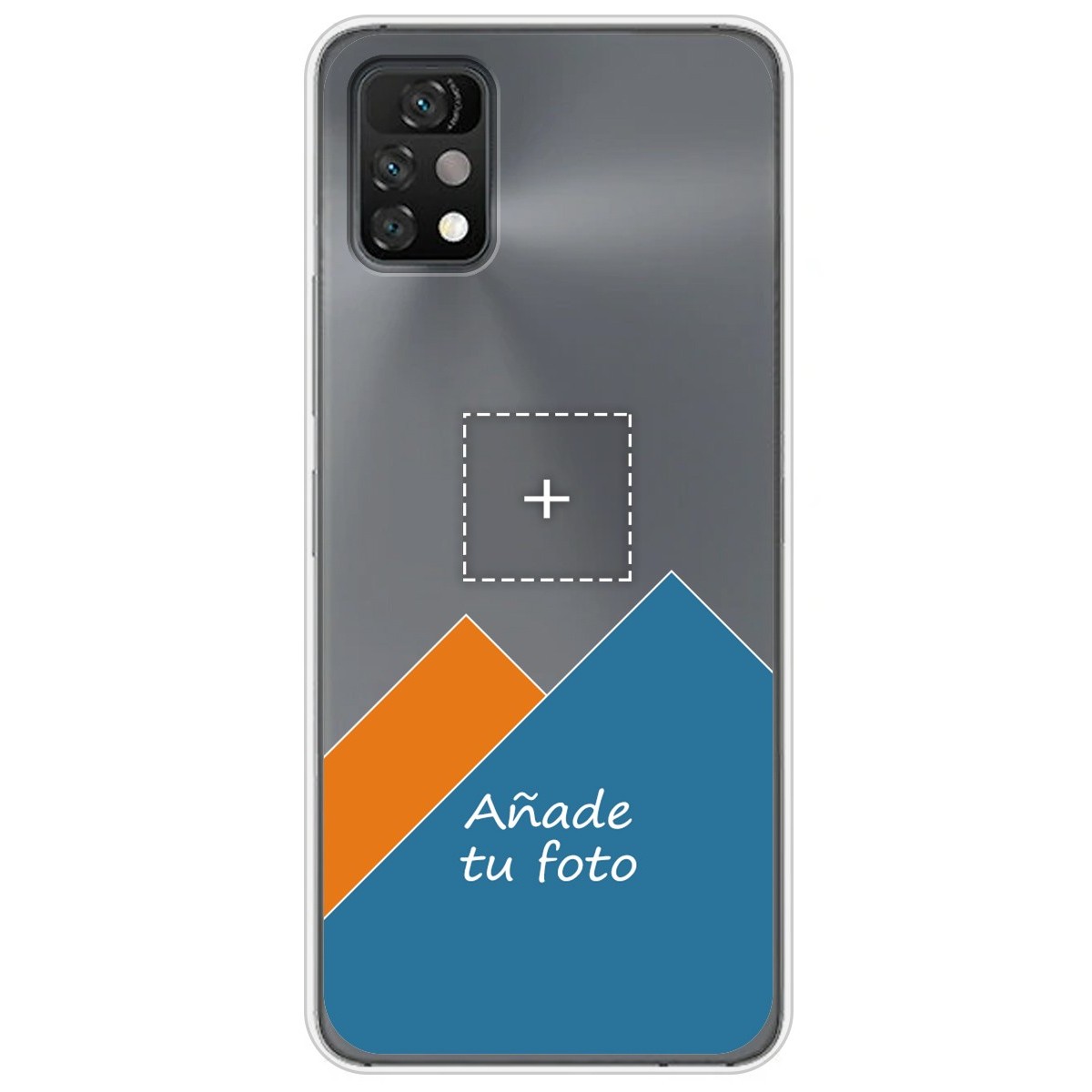 Personaliza tu Funda Silicona Gel Tpu Transparente con tu Fotografia para Umidigi A11 Pro Max Dibujo Personalizada