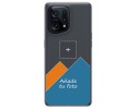 Personaliza tu Funda Silicona Gel Tpu Transparente con tu Fotografia para Oppo Find X5 5G Dibujo Personalizada