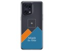 Personaliza tu Funda Silicona Gel Tpu Transparente con tu Fotografia para Oppo Find X5 Pro 5G Dibujo Personalizada