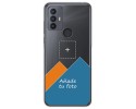Personaliza tu Funda Silicona Gel Tpu Transparente con tu Fotografia para TCL 30 SE / 30E / 306 Dibujo Personalizada