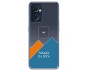 Personaliza tu Funda Silicona Gel Tpu Transparente con tu Fotografia para Oppo Find X5 Lite 5G Dibujo Personalizada
