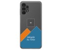 Personaliza tu Funda Silicona Gel Tpu Transparente con tu Fotografia para Samsung Galaxy A13 4G Dibujo Personalizada