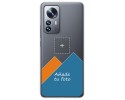 Personaliza tu Funda Silicona Gel Tpu Transparente con tu Fotografia para Xiaomi 12 Pro 5G Dibujo Personalizada