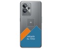Personaliza tu Funda Silicona Gel Tpu Transparente con tu Fotografia para Realme GT 2 Pro 5G Dibujo Personalizada