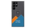 Personaliza tu Funda Doble Pc + Tpu 360 con tu Fotografia para Samsung Galaxy S22 Ultra 5G Dibujo Personalizada