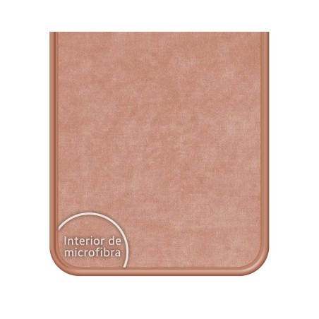 Funda Silicona Líquida Ultra Suave para Alcatel 1SE 2020 color Rosa