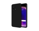 Funda Silicona Líquida Ultra Suave para Oppo Find X5 5G color Negra