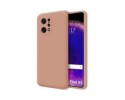 Funda Silicona Líquida Ultra Suave para Oppo Find X5 5G color Rosa