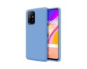 Funda Silicona Líquida Ultra Suave para Oppo A94 5G color Azul