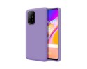 Funda Silicona Líquida Ultra Suave para Oppo A94 5G color Morada