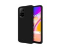 Funda Silicona Líquida Ultra Suave para Oppo A94 5G color Negra