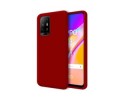 Funda Silicona Líquida Ultra Suave para Oppo A94 5G color Roja